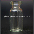 2ml klare Injektions-Vials aus niedrigem Borosilikat-Glasschlauch